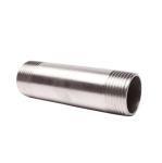 1/4''-4.0'' Stainless Steel Male Thread Pipe Nipple for Sanitary Double Pipe