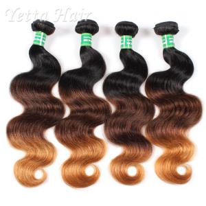 Wholesale 18 Inch Colorful Peruvian 7A Virgin Hair Weave Without Chemical from china suppliers