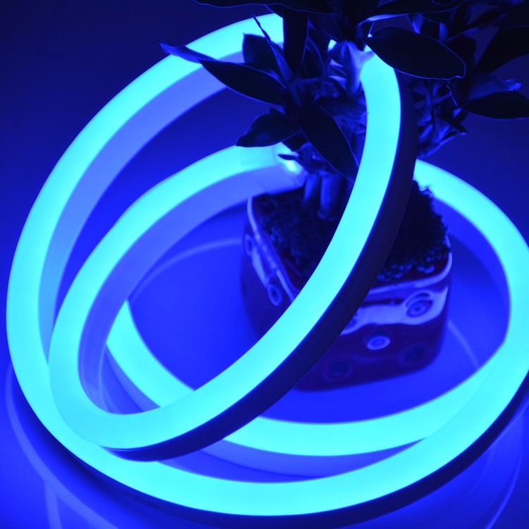 wateproof Orange led neon flex price 80led/m 4.8W/m 230v 220v