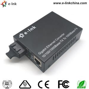 Wholesale Gigabit Fiber Optic Cable Ethernet Media Converter Single Core MM Dual Fiber from china suppliers