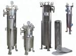62KG Weight Wide Micron Range Stainless Steel Bag Filter Housing for Food