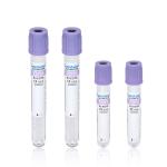 EDTA Vacuum Blood Collection Tubes 2ml 3ml 4ml Blood Sample Tube