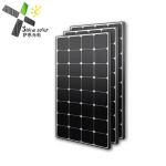 Hotel Roof System SunPower Monocrystalline Solar Cells 100 Watt 1195 x 541 x 30