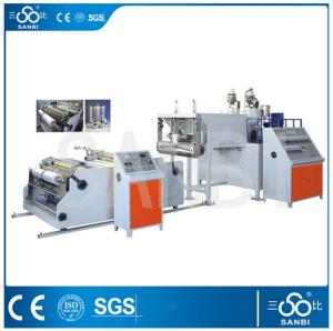 Wholesale Polyethylene Film Extrusion Blow Molding Machine Single Screw Plastic Extrusion Machine from china suppliers