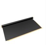 Golden-edge jelly film, flower wrapping paper, matte paper, semi-transparent