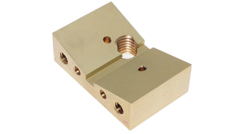 ODM Aerospace CNC Machining Brass Parts Anti Corrosion Durable