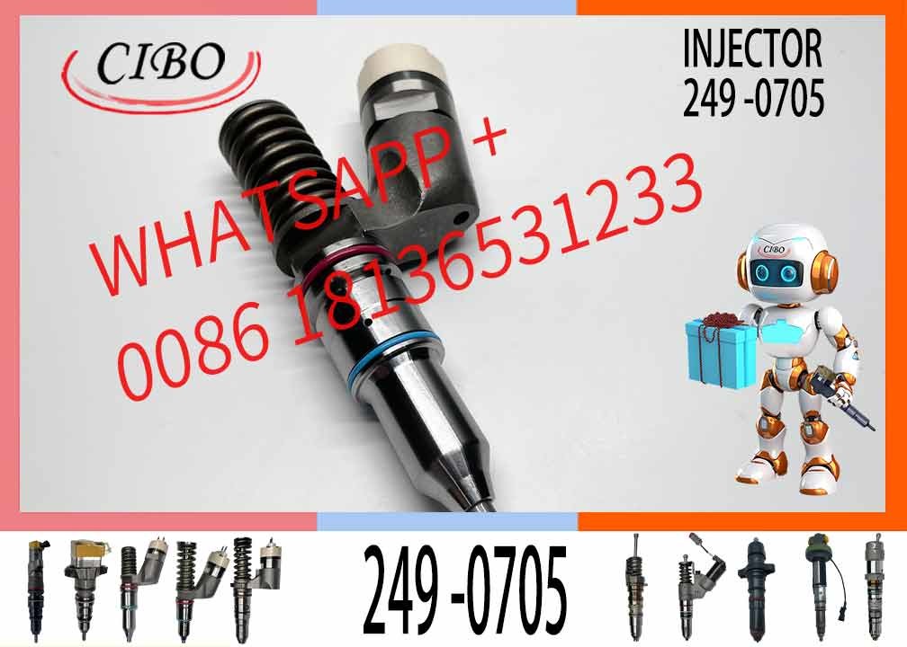Engine Fuel Injector 253-0616 253-0618 249-0705 10R-3147 10R-3262 249-0713 250-1309 259-5409 10R-1274 For C+