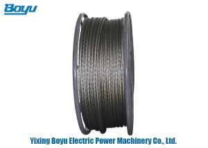 Wholesale Braided Anti Twist Wire Rope , Flexible Steel Wire Rope With Long Life from china suppliers
