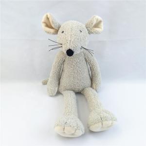 Wholesale OEM ODM EN71 Plush Animal Toy Custom Cute Mouse Stuffed Toy Birthday Children'S Day from china suppliers