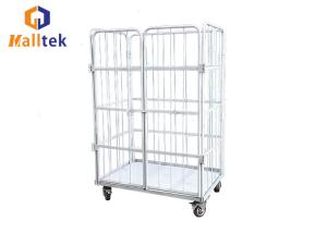 Wholesale Transport Folding Nestable Roll Container Trolley from china suppliers