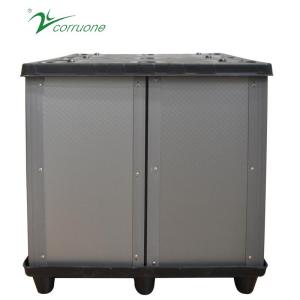 Wholesale HDPE Automotive Plastic Coaming Box Collapsible PP 300kg Capacity from china suppliers