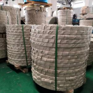Wholesale Flat 201 Brushed Stainless Steel Strips 1mm Cold Rolled from china suppliers