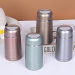 Cute Vacuum Cup,Mini Vacuum Cup Stainless Steel Water Bottle Insulated Cup Drink