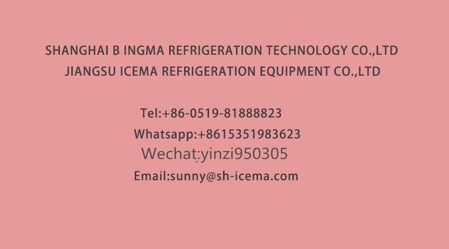 ICEMA brine ice block making machine