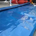 Customized Black White Blue Green HDPE Geomembrane Anti Seepage for Swimming