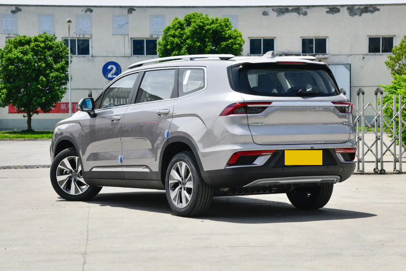 2023 Geely Haoyue SUV 2.0T 218Ps L4 DCT 7 Leather Seats Rear Camera Gas/Petrol Model Okavango L With DCT Transmission