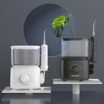 High Pressure Countertop Water Flosser Household Black Oral Irrigator