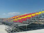 Riser Scaffolding Temporary Demountable Grandstand Seating