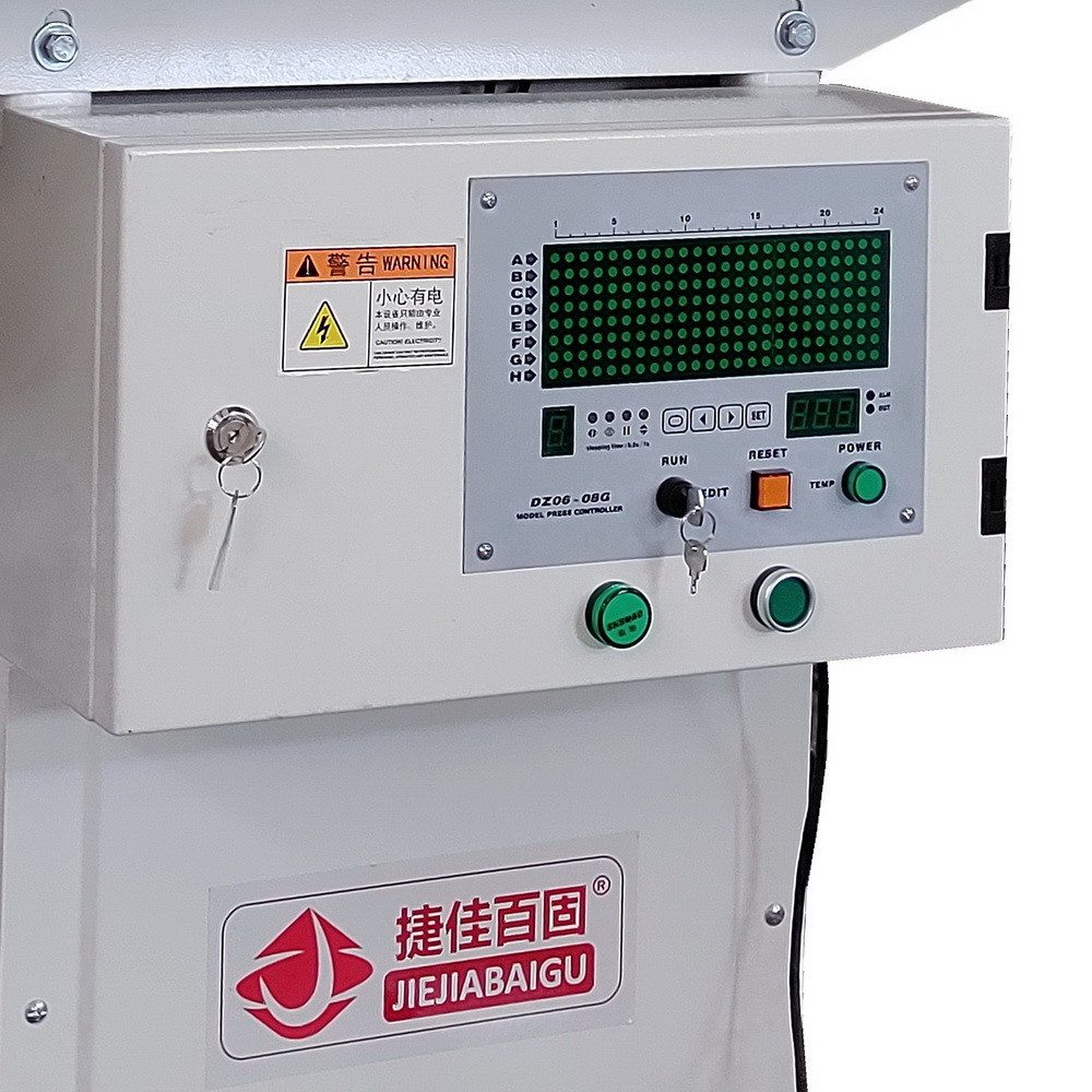 Casual Trousers Pant Steeam Pressing Machine Screen Plc Garment Ironing Machine