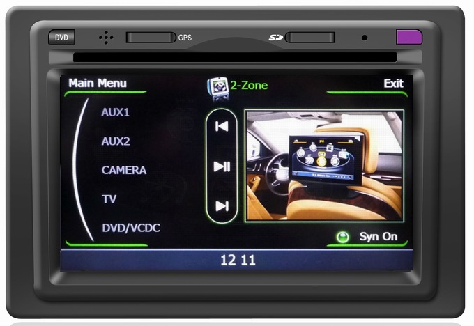 Ouchuangbo Car Navi DVD for Chery A3 2010-2011 GPS Sat Multimedia 3G Wifi S100 Platform OCB-079