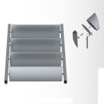 External Louver | Sun Control Louvre Shading | Louver Aluminum Profiles in