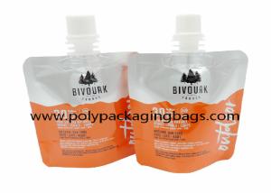 Wholesale 16oz 500ml Suction Nozzle Bag For Shower Gel Packaging Stand Up Spouch Pouch Bags from china suppliers