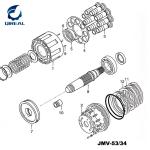 MAG-33P Travel Motor Excavator Parts