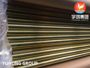 Wholesale ASTM B111 /ASME SB111 C44300 O61 Seamless Boiler Tubes Brass Tube Cold Finished Oil and Gas from china suppliers