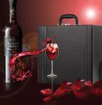 WHISKY BRANDY Wine Packaging Boxes handmade Wine Bottle Gift Box Embossing