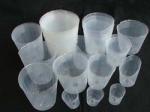 Seedling Cultivation 4 Inch Thermoformed Nursery Pot 7 Gallon Raised Rim