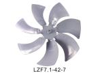 380V Industrial Air Conditioning Axial Fan Blade LZF Series 20000m³ / H Air Flow