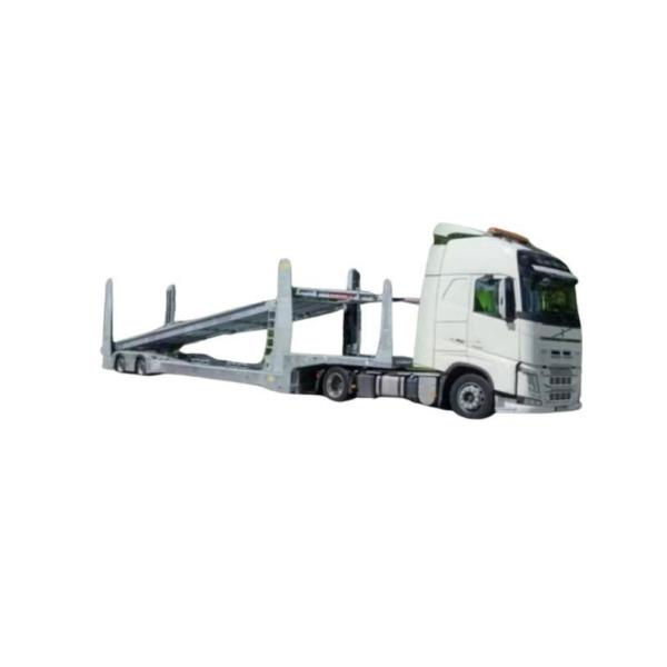 8 Tire Heavy Duty Hydraulic Car Hauler/Carrier/Holder Carrier 2 Axles Semi