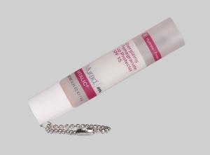 Wholesale Empty Lip Balm Tube Custom Logo Round Mouth Cosmetic Plastic Tube from china suppliers