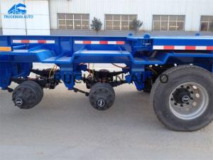 Wholesale Skeleton Model Container Semi Trailer Overall Dimension 12500*2500*1550 from china suppliers