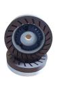 Thin Glass Protection Wheel Resin Grinding Wheel Thickness 20*12