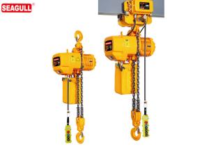 Wholesale 1 Ton Electric Chain Hoist , Single Speed Motorized Trolley Hoist from china suppliers