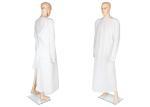 Back Coverall Non-Sterile Normally Size CPE Medical Disposable Gowns