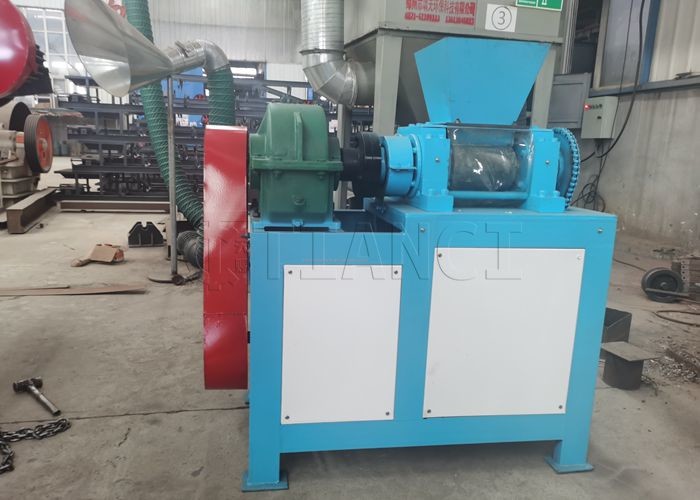 Ammonium Chloride Powder to Granules Machine Roller Press Fertilizer Granulator