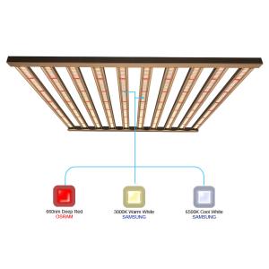 Wholesale ETL 1000w Horticulture Led Grow Lights For Cannabis Plant from china suppliers