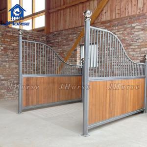 Wholesale Customized Horse Stable Panels For Bamboo Horse Stable Box Suitable Livestock Customized Door Size from china suppliers