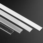 Drywall Plaster In LED Profile Aluminum Recessed Lighting Housing 38*13mm