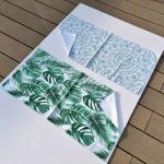 Customized logo microfiber beach towel factory direct