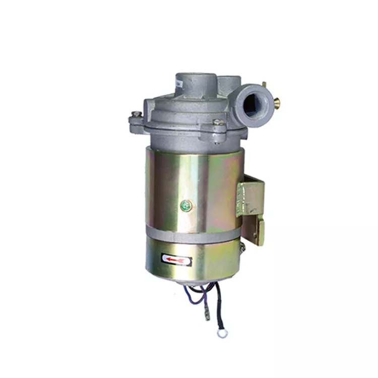 Excavator Star Motor Diesel Engines Fuel Transfer Pump12V 24V KLB-E4007 Used For Excavator