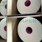 27mm 30mm 34mm 28gsm Food Grade Printable Straw Wrapping Paper In Roll