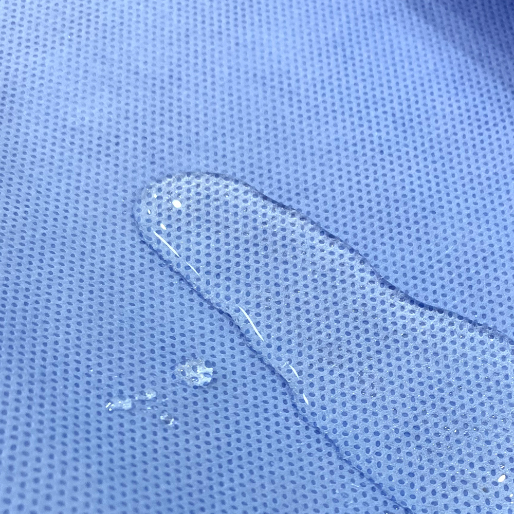 Breathable Hygienic Non Woven Interlining Fabric Environmental Friendly