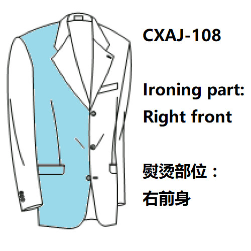 Jacket Commercial Steam Press For Clothes