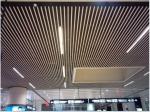 6063T6 Tubular Metal Ceiling Tiles Perforated Circle Suspended Baffle
