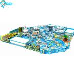 Personalized Indoor Preschool Playground Equipment Snow Themed