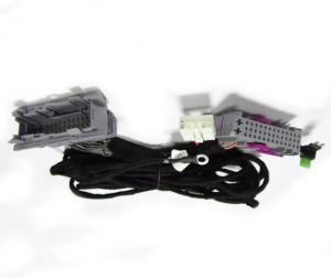 Wholesale Professional Wiring Harness Manufacture Custom OBD Y Cable 2 Male to Female Spliter Cable from china suppliers