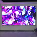 P4 Indoor Full Color Hospital Bulletin Board Seamless Led Video Wall 3840HZ